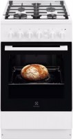 Photos - Cooker Electrolux EKG 500005 W white