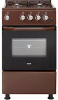 Photos - Cooker ELEYUS Faro 5501 EF BR brown