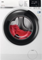 Photos - Washing Machine AEG LFR71844BP white