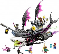 Construction Toy Lego Nightmare Shark Ship 71469 