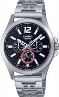 Photos - Wrist Watch Casio MTP-E350D-1B 