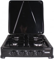 Photos - Cooker Prime Technics PGK 407 CB black