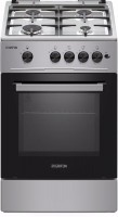 Photos - Cooker Grifon G543X-CAB2 stainless steel