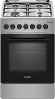 Photos - Cooker Grifon C543X-CATB2 stainless steel