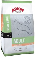 Photos - Dog Food ARION Original Adult Small Salmon/Rice 