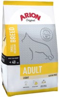 Photos - Dog Food ARION Original Adult Small/Medium Light 