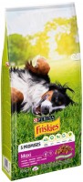 Photos - Dog Food Friskies Adult Maxi Beef 10 kg 