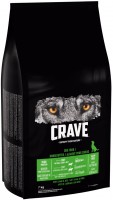 Photos - Dog Food Crave Adult Lamb with Beef 