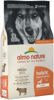 Photos - Dog Food Almo Nature Holistic Adult L Beef 12 kg 