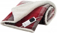 Photos - Heating Pad / Electric Blanket Imetec Adapto Velvet Tartan 