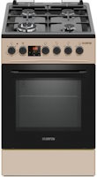 Photos - Cooker Grifon C543Bg-CAWTGBD3 beige