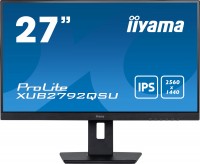 Photos - Monitor Iiyama ProLite XUB2792QSU-B5 black