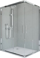 Photos - Shower Enclosure Aquanil Unimar 110x90