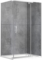 Photos - Shower Enclosure Aquanil Camellia 100x90 left / right