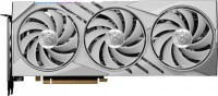 Photos - Graphics Card MSI GeForce RTX 4060 Ti GAMING X SLIM WHITE 16G 
