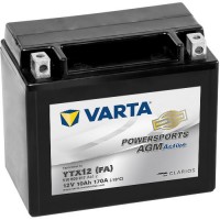 Photos - Car Battery Varta Powersports AGM Active
