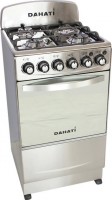 Photos - Cooker DAHATI 2000-08X stainless steel