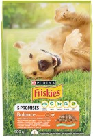 Photos - Dog Food Friskies Adult Balance Chicken/Beef 