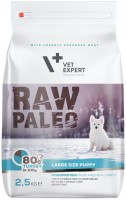 Photos - Dog Food VetExpert Raw Paleo Puppy Large Turkey 