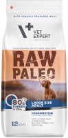 Photos - Dog Food VetExpert Raw Paleo Adult Large Turkey 