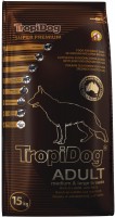 Photos - Dog Food Tropidog Adult Medium/Large Breed Lamb 15 kg 