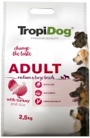 Photos - Dog Food Tropidog Adult Medium/Large Breed Turkey 