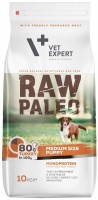 Photos - Dog Food VetExpert Raw Paleo Puppy Medium Turkey 10 kg 