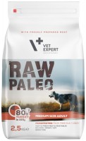 Photos - Dog Food VetExpert Raw Paleo Adult Medium Turkey 