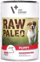 Photos - Dog Food VetExpert Raw Paleo Puppy Beef 400 g 1