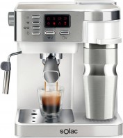 Photos - Coffee Maker Solac Multi Stillo white