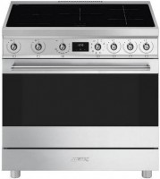 Photos - Cooker Smeg Classica C9IMX2 stainless steel