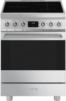 Photos - Cooker Smeg Classica C6IMX2 stainless steel