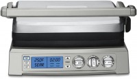Photos - Electric Grill Cuisinart GR-300WSP1 stainless steel