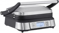 Photos - Electric Grill Cuisinart GR-6S stainless steel