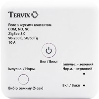 Photos - Smart Plug Tervix Pro Line ZigBee Dry Contact On/Off 