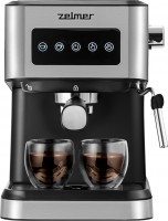 Photos - Coffee Maker Zelmer ZCM6255 stainless steel