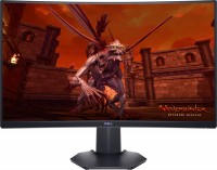 Photos - Monitor Dell S2721HGFA 27 "  black