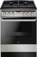 Photos - Cooker Amica 618GEH2.33HZpTaDpAN Xsx stainless steel