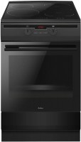 Photos - Cooker Amica 58IES2.325HTaDp Bm black