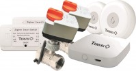 Photos - Water Leak Detector Tervix Premium ZigBee Water Stop na 2 truby 1" 