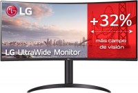 Photos - Monitor LG UltraWide 34WP75CP 34 "  black