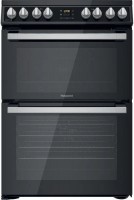 Photos - Cooker Hotpoint-Ariston HDT67V8D2CB/UK black