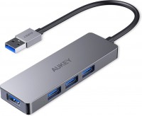 Photos - Card Reader / USB Hub AUKEY CB-H36 