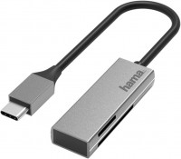 Card Reader / USB Hub Hama H-200131 