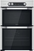 Photos - Cooker Hotpoint-Ariston HDM67I9H2CX/UK stainless steel