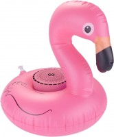 Photos - Portable Speaker Celly Pool Flamingo 