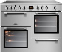 Photos - Cooker Leisure CK100C210X stainless steel