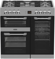 Photos - Cooker Leisure CS90F530X stainless steel