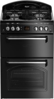 Photos - Cooker Leisure CLA60GAK black