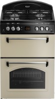 Photos - Cooker Leisure CLA60GAC beige